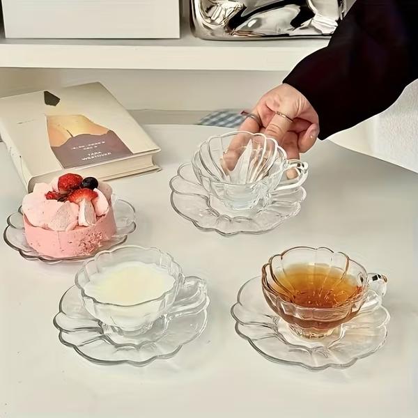 Elegant Cup & Saucer Set 