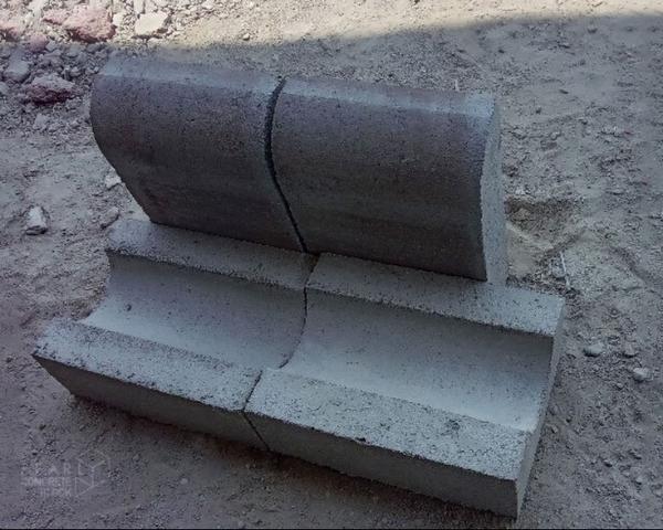 Igloo Saucer drains provide a means to collect wat