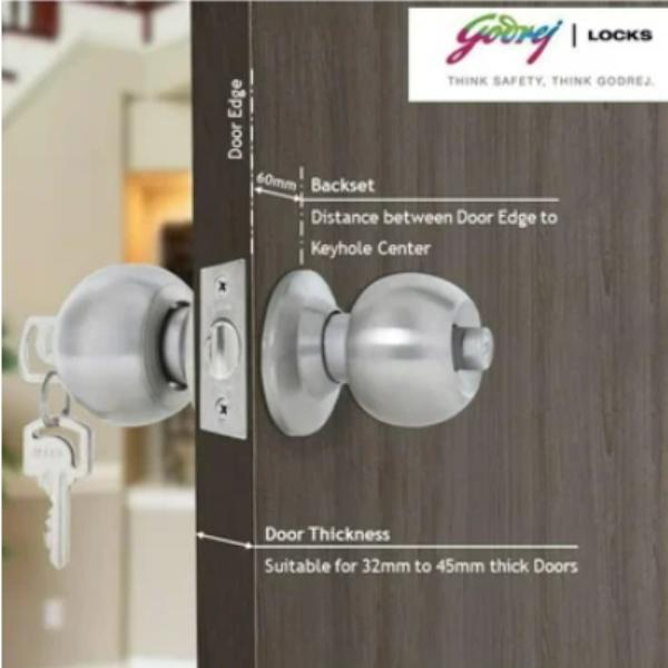 Godrej Tubular Lock Set S