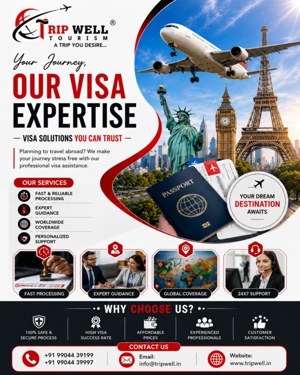 ✈️ Your dream destination is j
