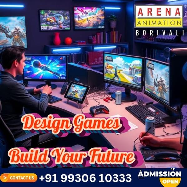 Join our Game Design Cour