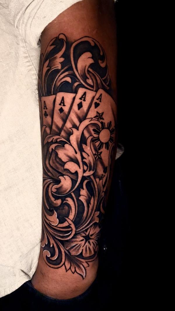 Best Tattoo shop near By Kathi