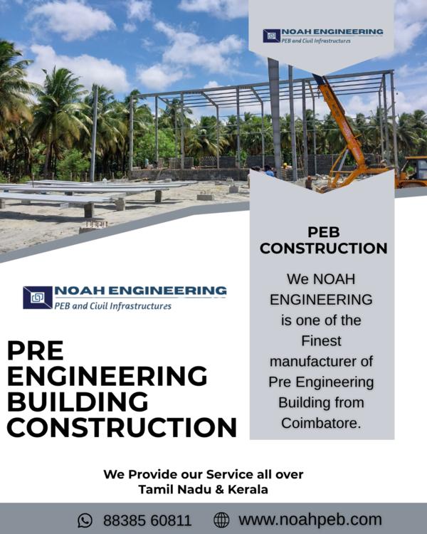 Pre Engineering Building Construction in Tamilnadu