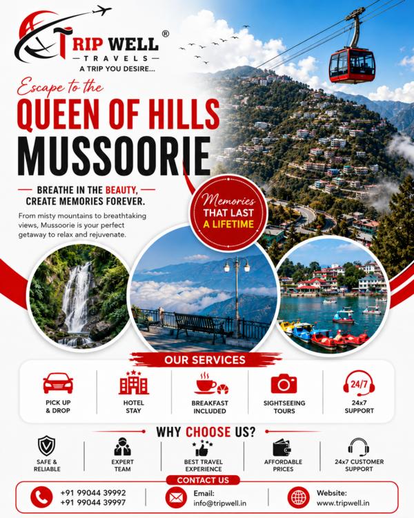 🌄 Escape to the Queen of Hill