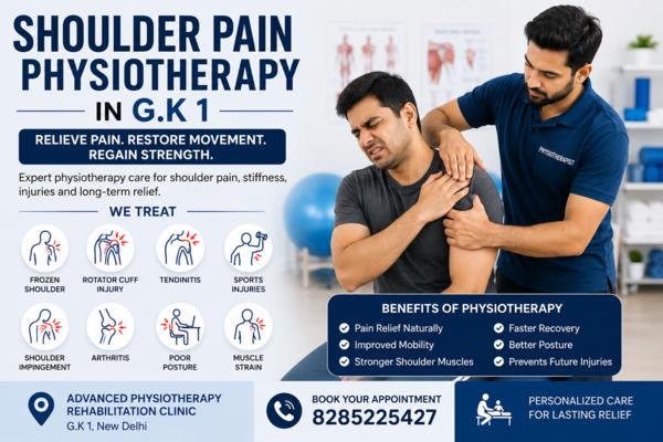 Shoulder pain is one of the mo