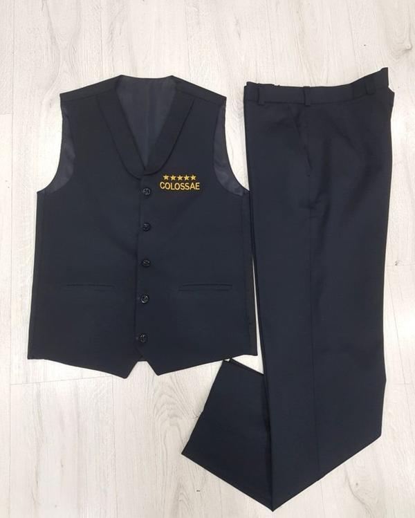 Premium Corporate Uniforms & Hospitality Waistcoat