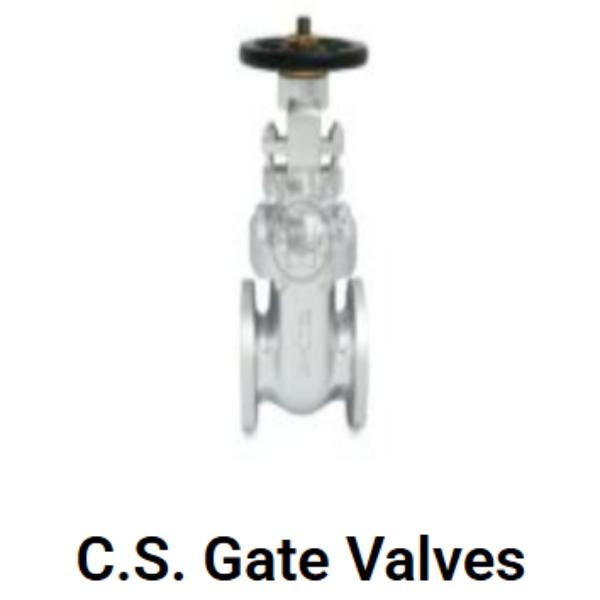 C.S. Gate ValvesC.S. Gate Valves are manufacture