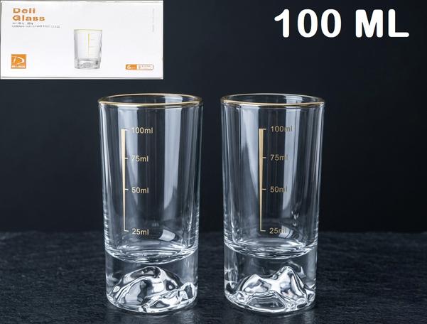 Premium 100ML Shot Glass 