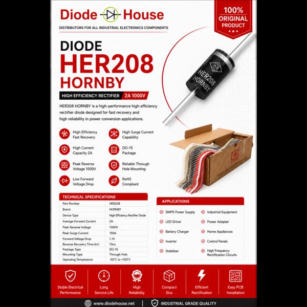 Diode House is one of the