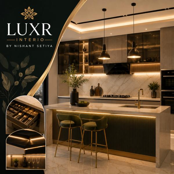Designer modular kitchen