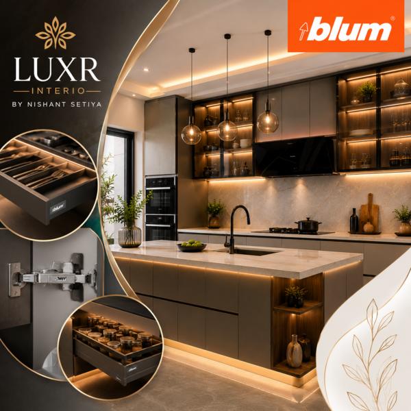 Blum modular kitchen supp