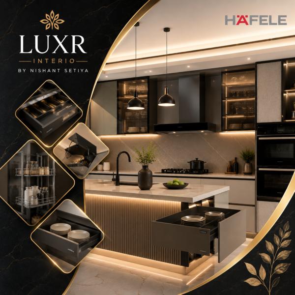 Hafele premium modular ki