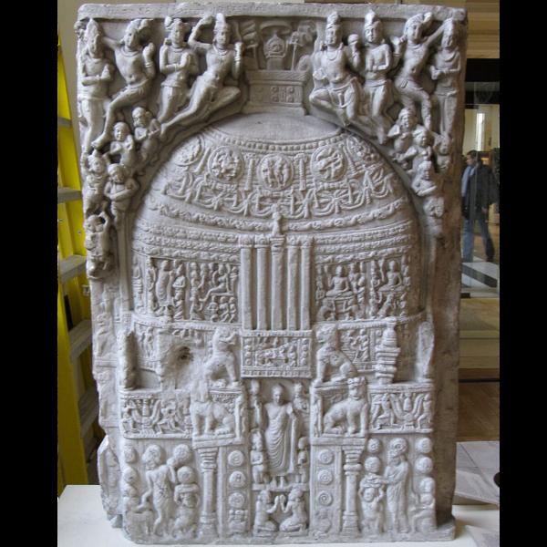 The Amaravati Stupa, loca
