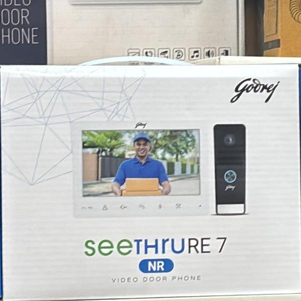 Godrej video door bell in