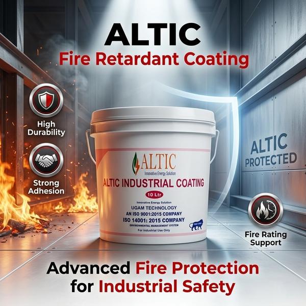 🔥ALTIC Fire Retardant Coating Features🛡️Engine