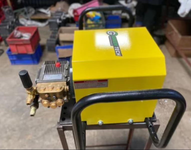 An Industrial Cleaning Equipment Manufacturer play
