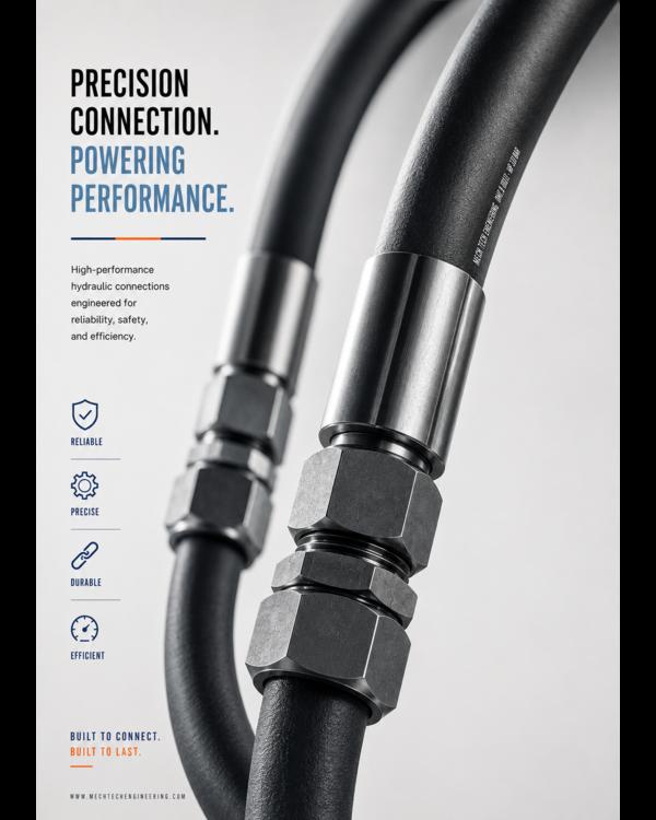 Precision Connection. Powering Performance.High