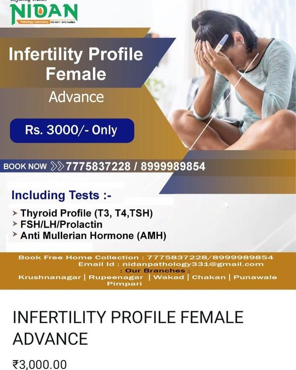 thyroid profile fertility impa