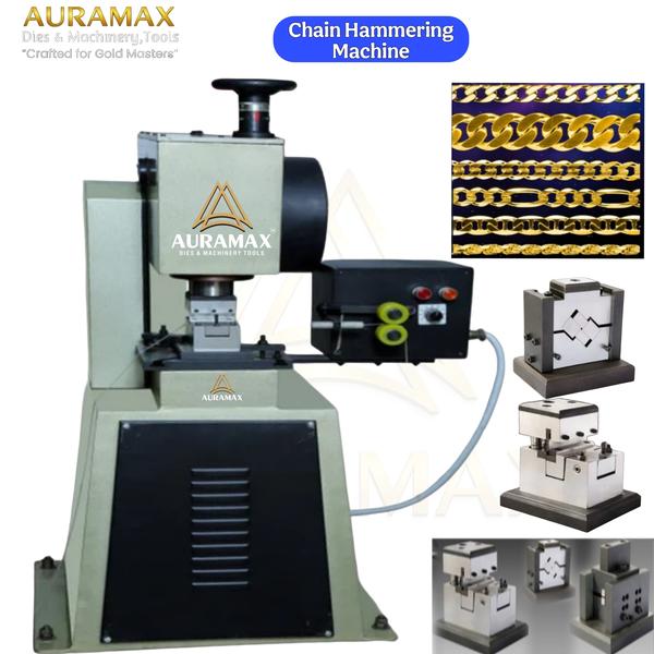 Jewellery Chain Hammering Mach