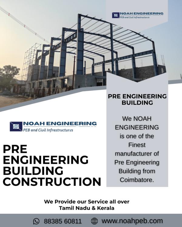 Pre Engineering Building manufacturer in Coimbator