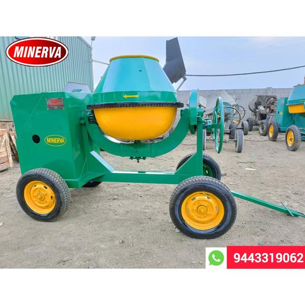 High Performance 1 Bag Concrete Mixer Machine – Bu