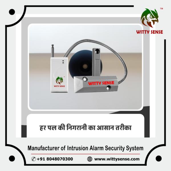 WittySense Intrusion Alarm System — Advanced Secur