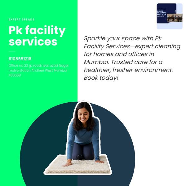 Pk facility services is provid
