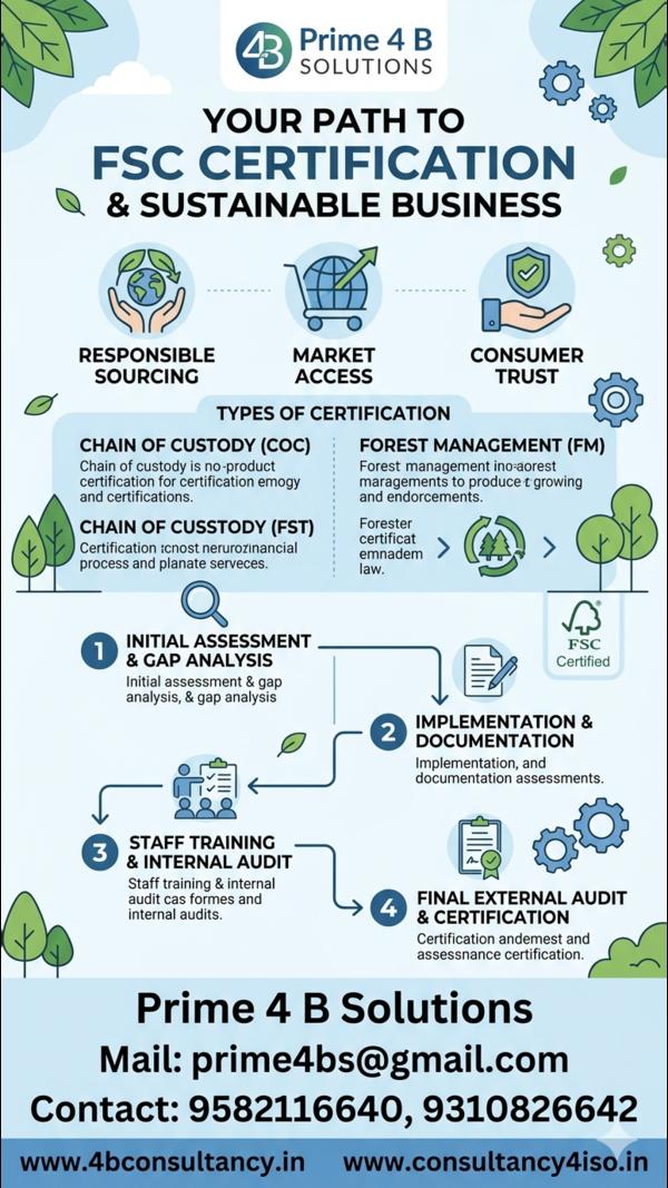 he Forest Stewardship Council 