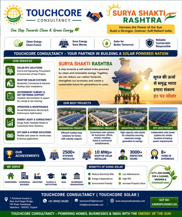 “Surya Shakti Rashtra” represe