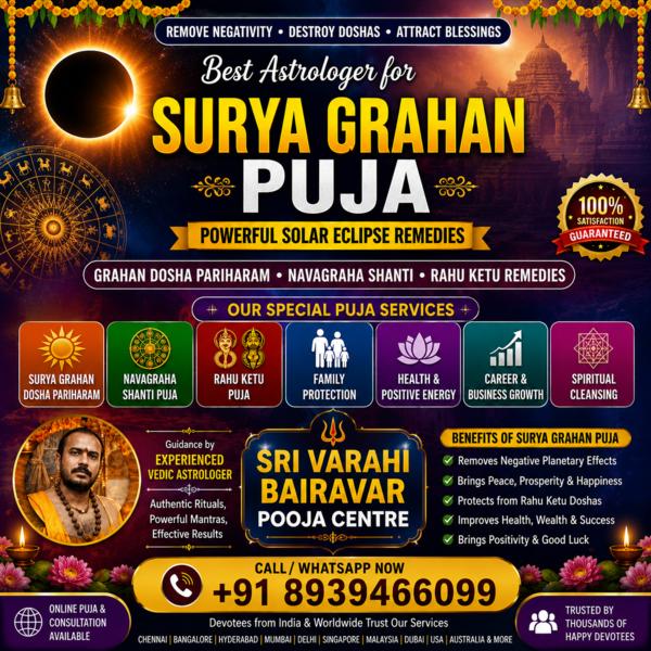 Best Astrologer for Surya Grah