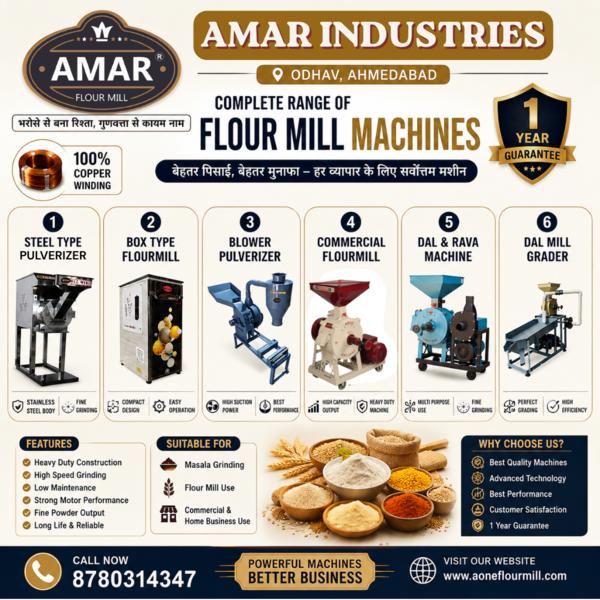 AMAR INDUSTRIES manufactures high-performance flou