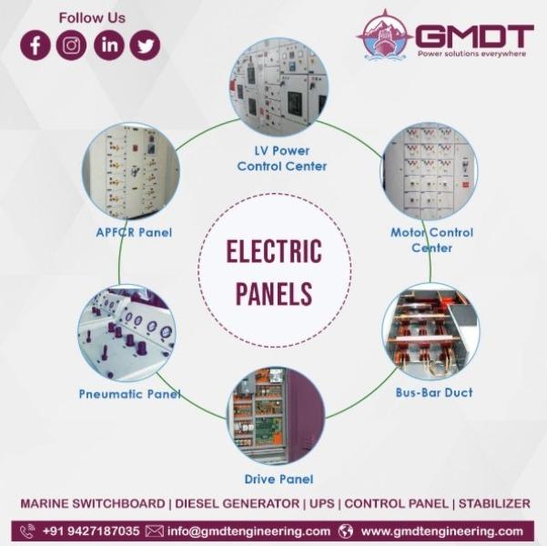 ⚡ Electrical Panels in Oman | Smart, Safe & Reliab