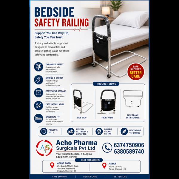 🛏️ Bedsid