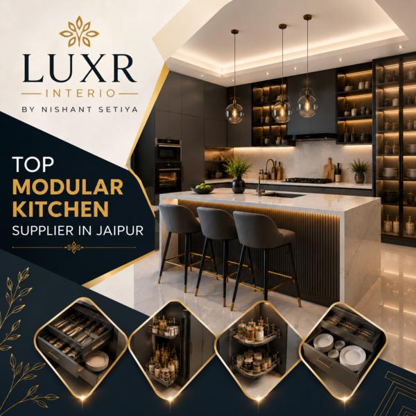 Top modular kitchen suppl