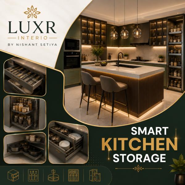Smart kitchen storage Jai