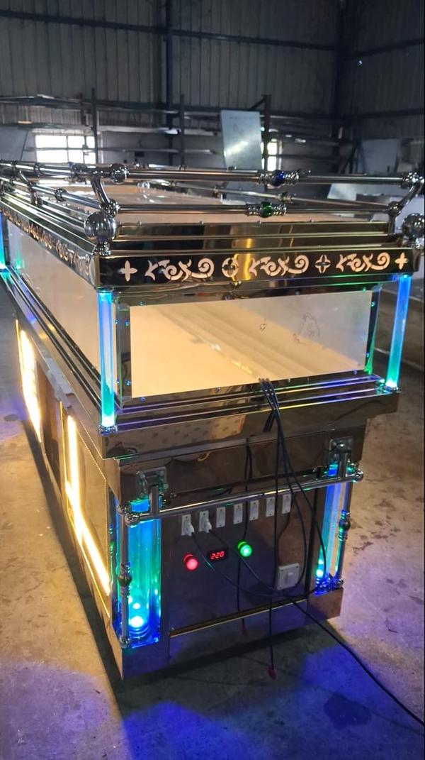 We are Leading Dead Body Freezer Box Manufacture