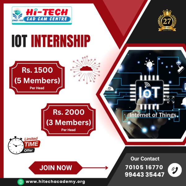 #IoTInternship #IoTTraini