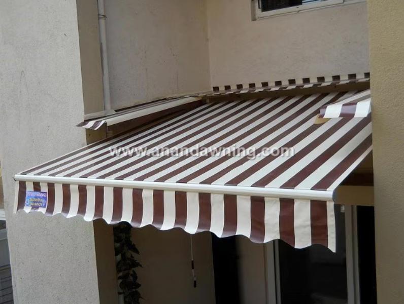 Window Awnings have made a quiet comeback in moder