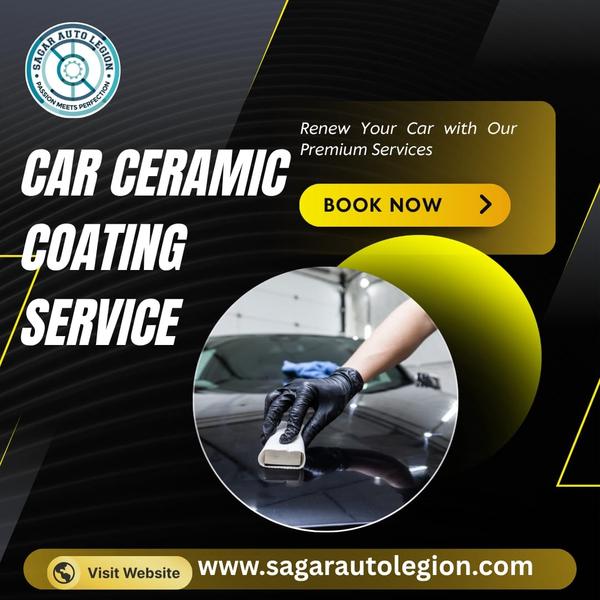 Car Ceramic Coating Servi