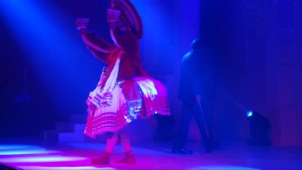performance dressed