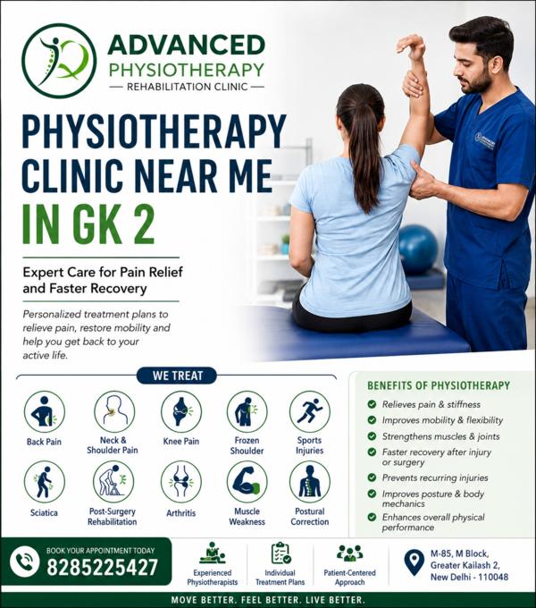 Are you searching for a Physio