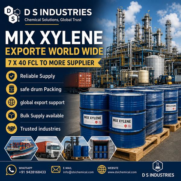 Mix Xylene We Leading D S INDUSTRIES Best Quality 