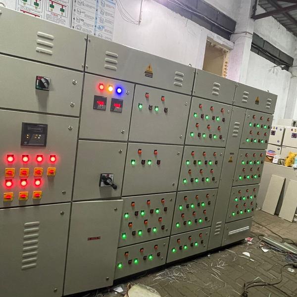 MCC PANEL Rudra Electrical Industries Nagpur Mahar