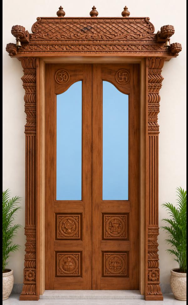 Crafted to reflect the beauty of traditional India