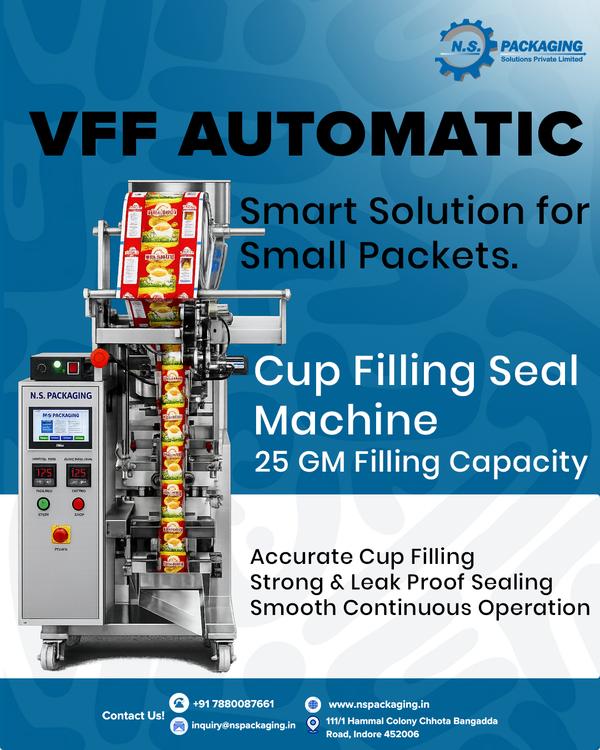 🎯 Precision Packaging for Small Sachets & Pouches