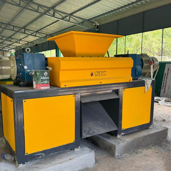 Organic waste Shredder machine