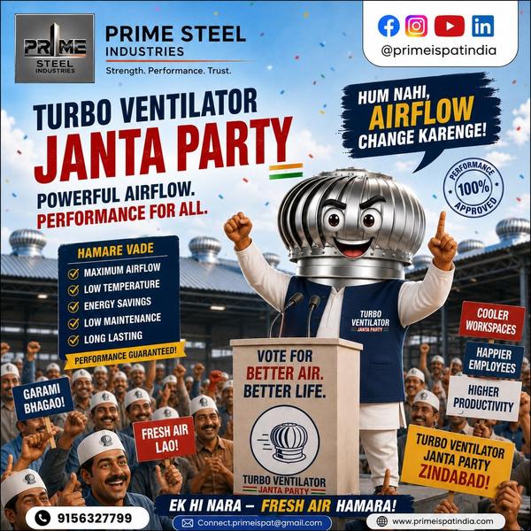 We Prime Steel is the leading Supplier for Turbo V