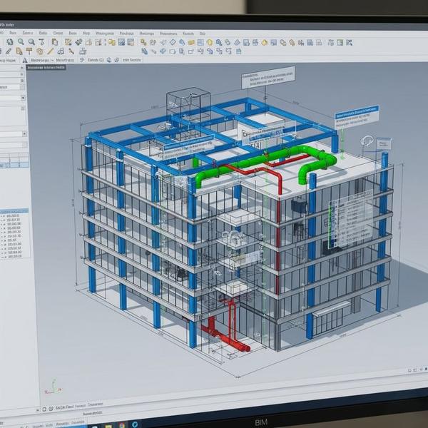 Revit MEP Centre Theni.R