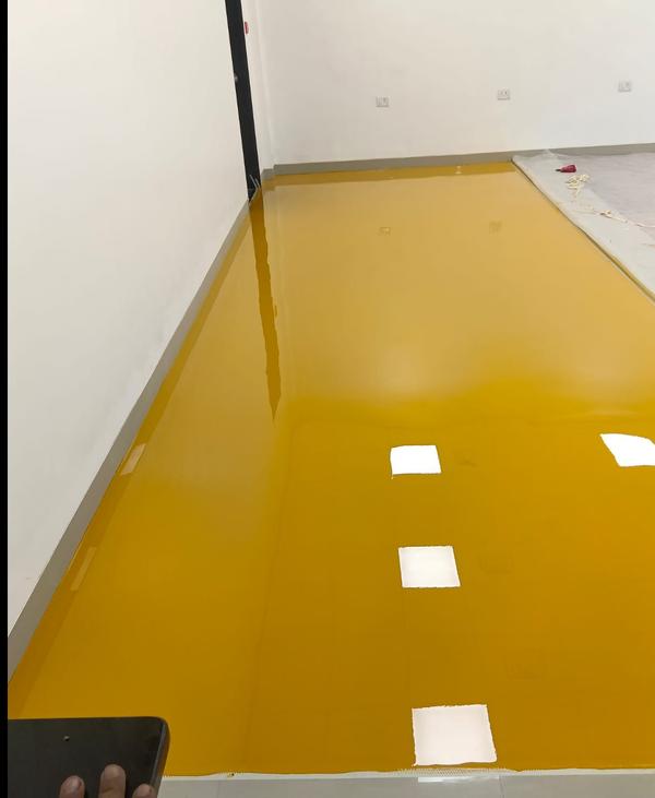 Laboratory Epoxy flooring at GhatkoparMumbai lab