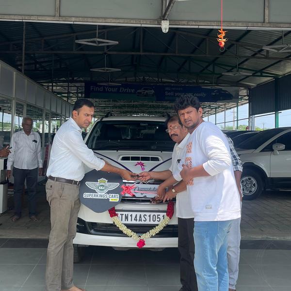 HAPPY DELIVERY OF FORTUNER CAR